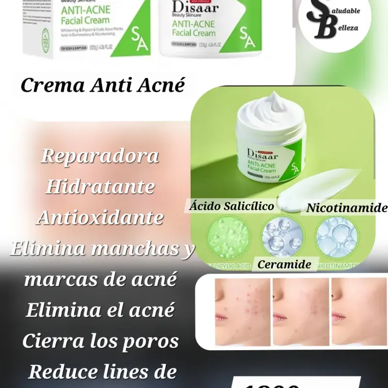 Crema Disaar Anti acné