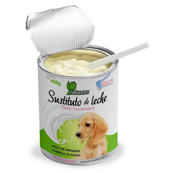 Sustituto de leche para cachorros
