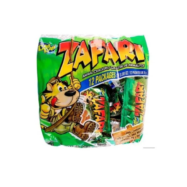 Galletas de animalitos Zafari (12unid)