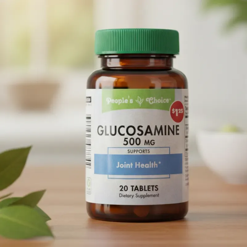 Glucosamine 500mg(20 pastillas)(VENCE 4-28)