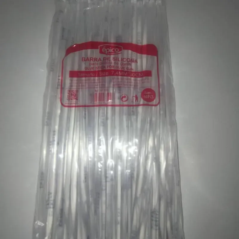 Barras de silicona