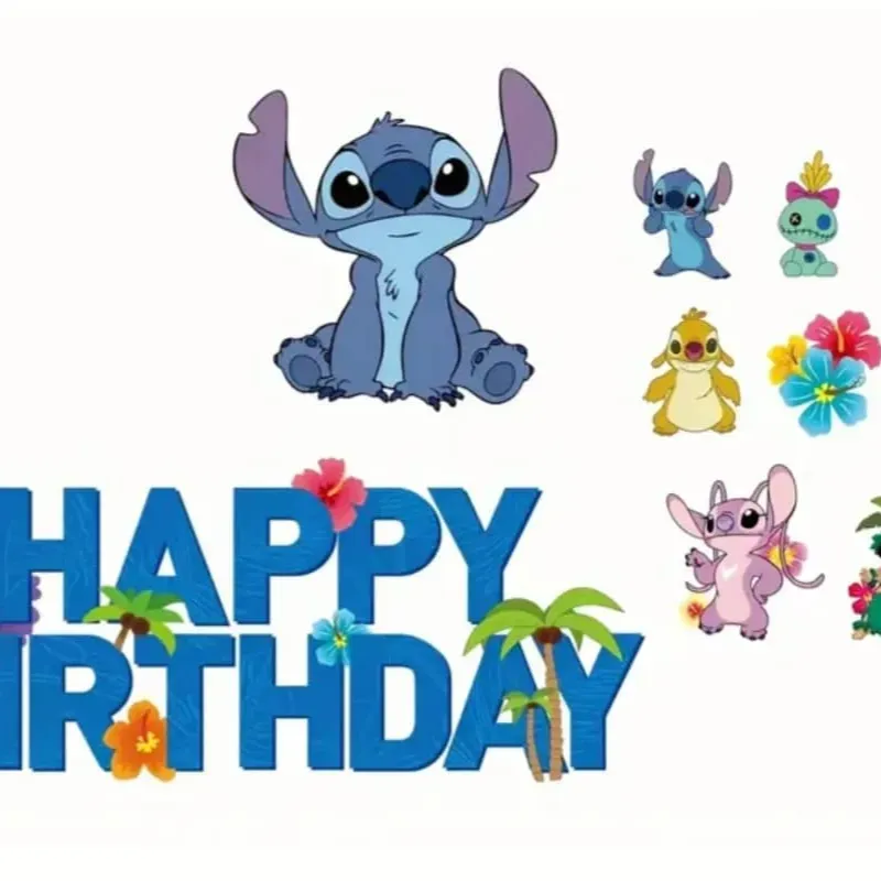 SET CUMPLEAÑOS STICH