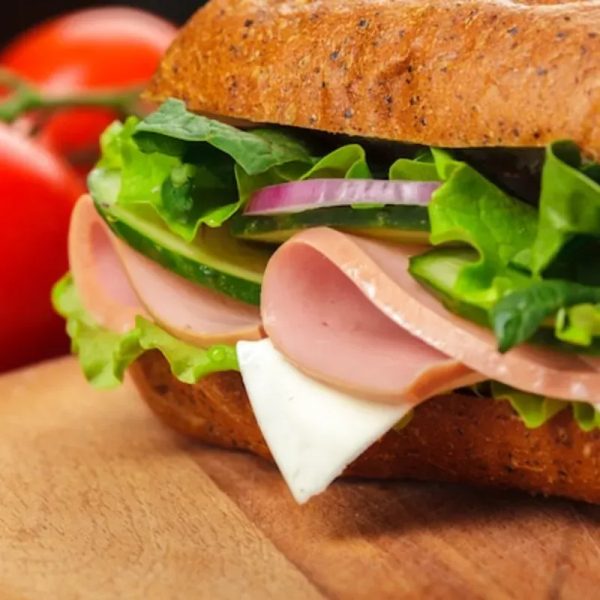 Sándwich de jamón