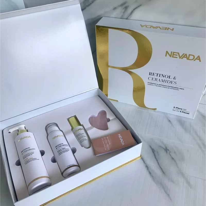 Kit facial de Retinol y Ceramidas Nevada