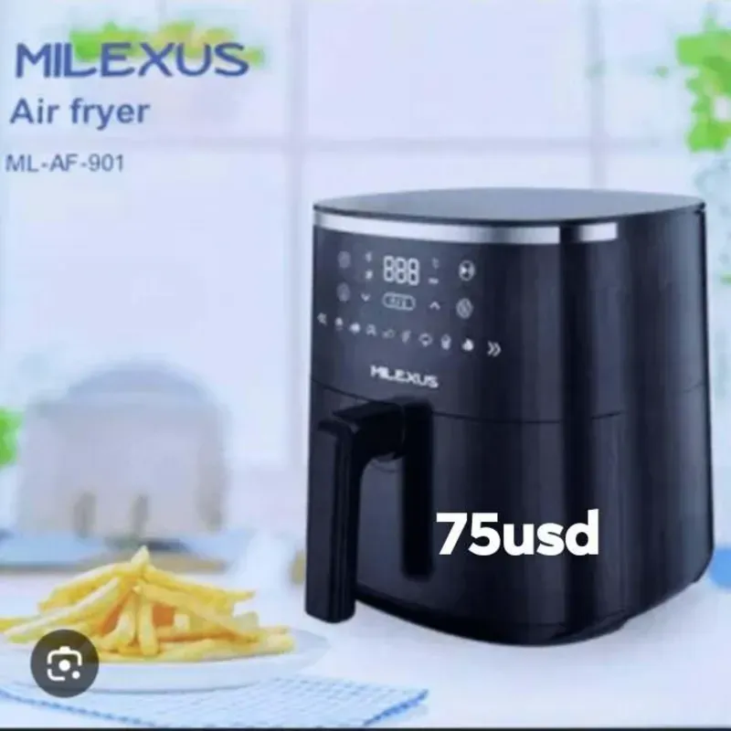 Freidora de vapor Milexus