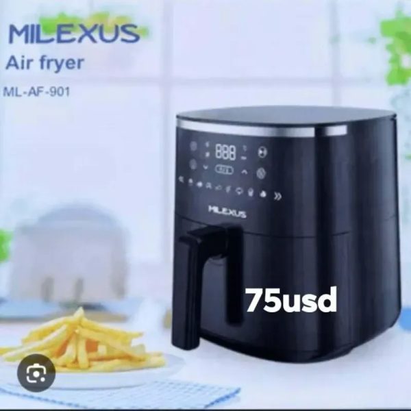 Freidora de vapor Milexus