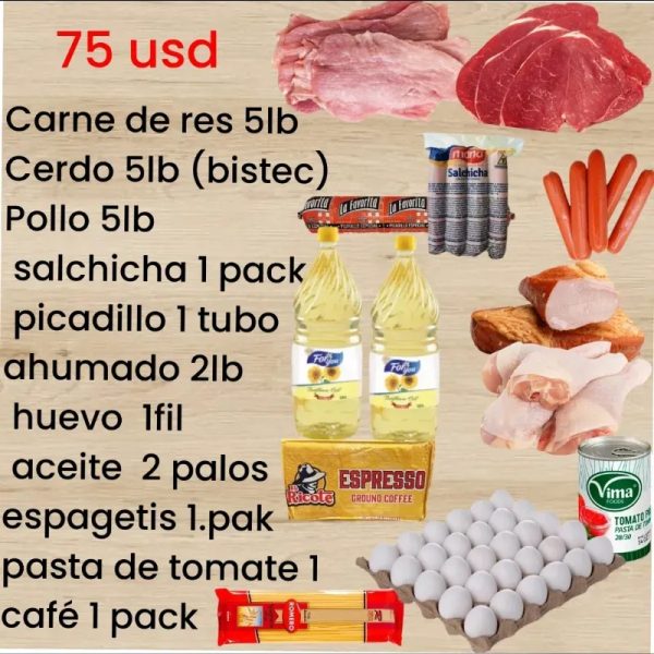 Combo mixto