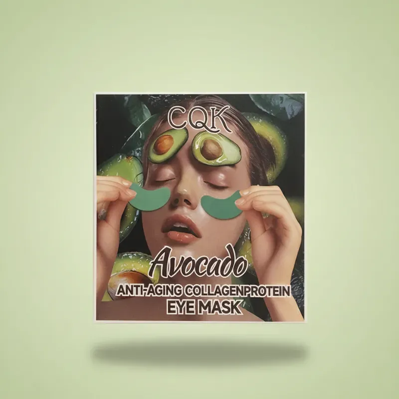 Mascarillas para Ojos de Aguacate CQK