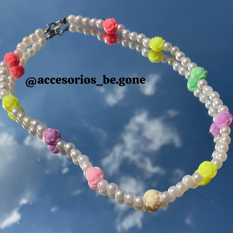 Collar de perlas #3 