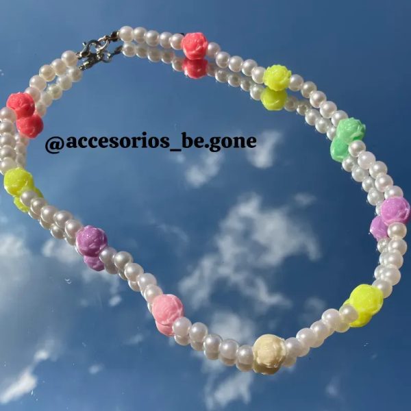 Collar de perlas #3 