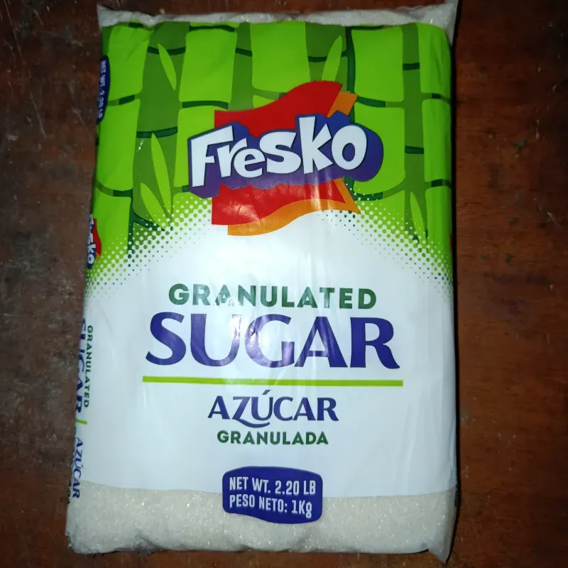 Azúcar blanca