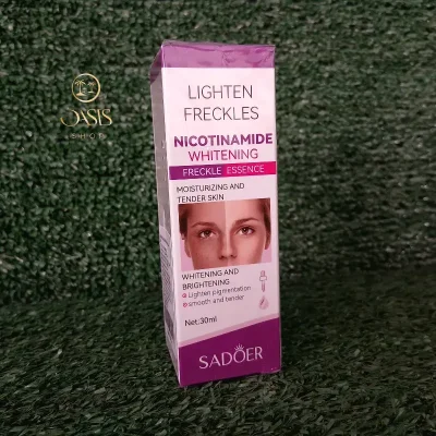 Sérum facial de nicotinamide