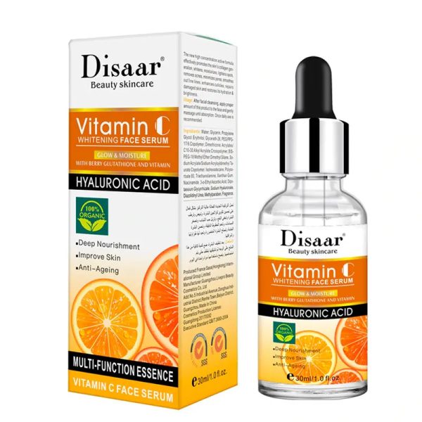 Serum de Vitamina C + Acido hialurónico