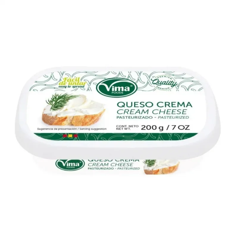 Queso crema Vima