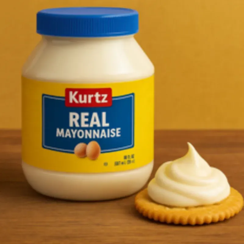 Mayonesa Kurtz 887 ml