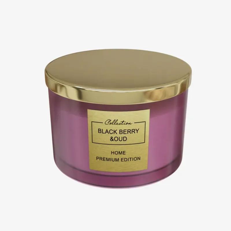 VELA AROMÁTICA DE TRES MECHAS