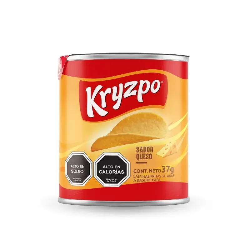 papitas sabor queso 37g kryspo