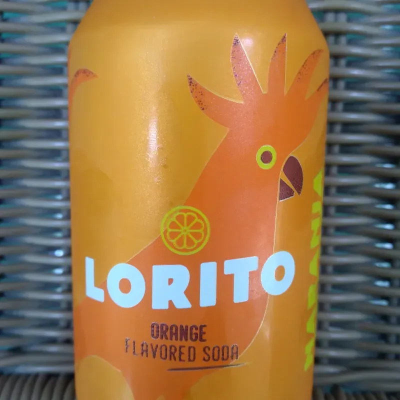 Refresco Gaseado Naranja