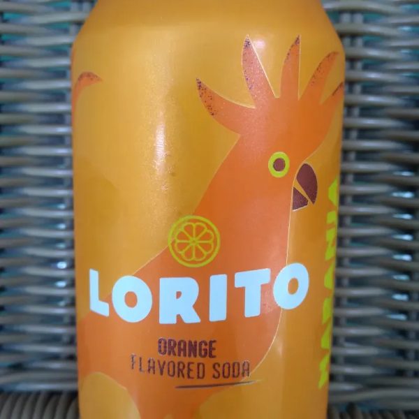 Refresco Gaseado Naranja