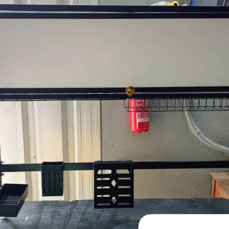 Estante y escurridor grande de cocina