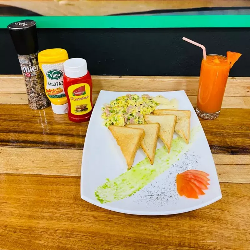 Huevos Revueltos del Cheff