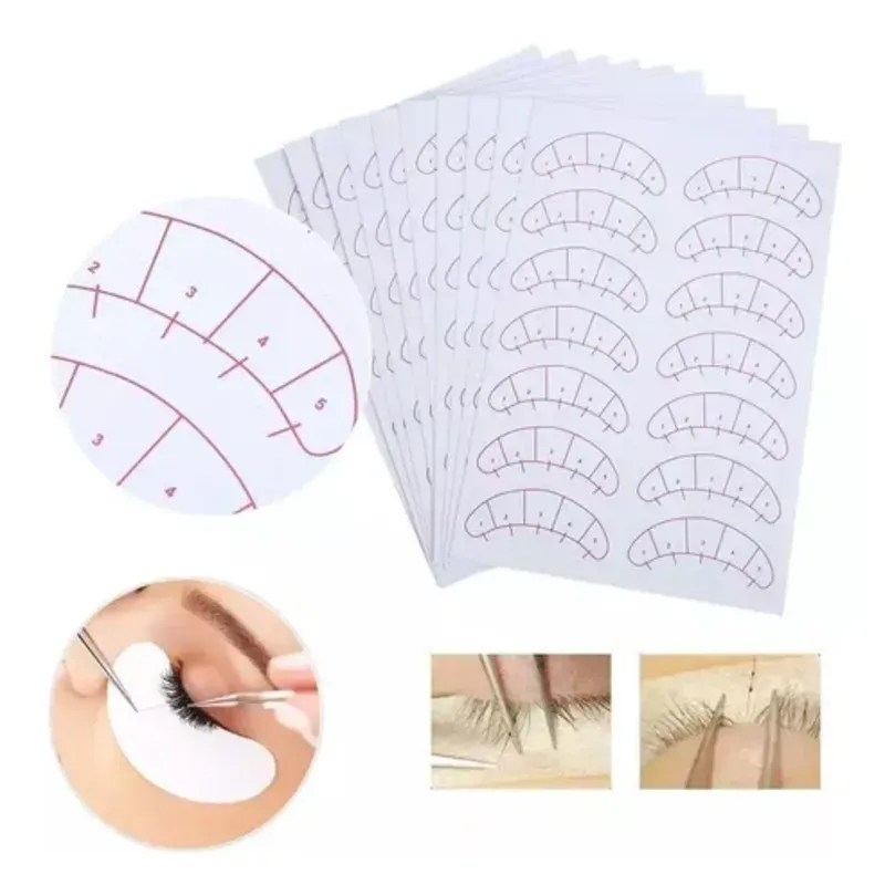 Parches con Escala numeral