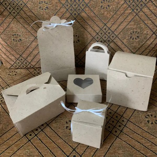 Cajitas para vela