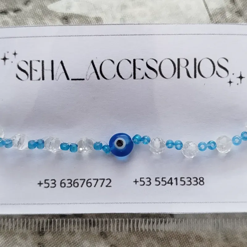 Pulsera de ojito turco