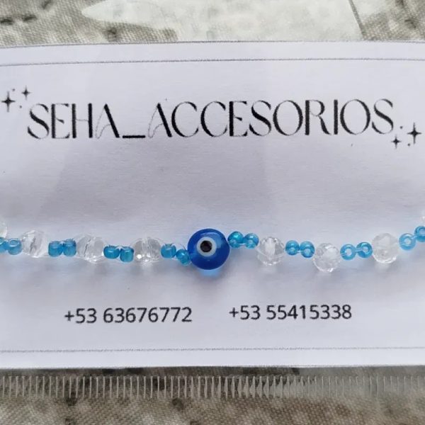 Pulsera de ojito turco