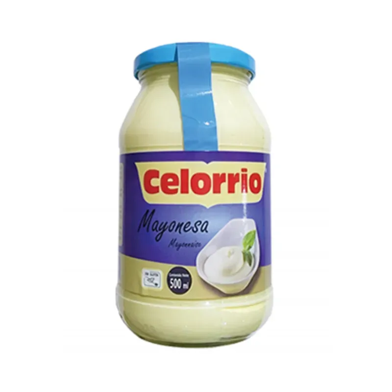1201003 - MAYONESA CELORRIO POMO 500 ML (CAJA DE 12 UNIDADES) - U/M: U