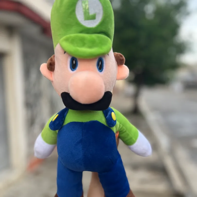 Peluche Luigi