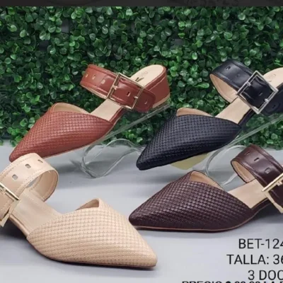 Zapatos de puntera fina