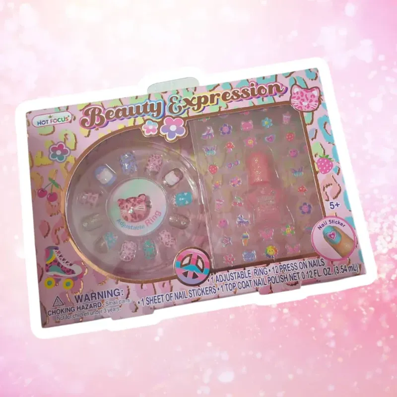 Set de uñas postizas