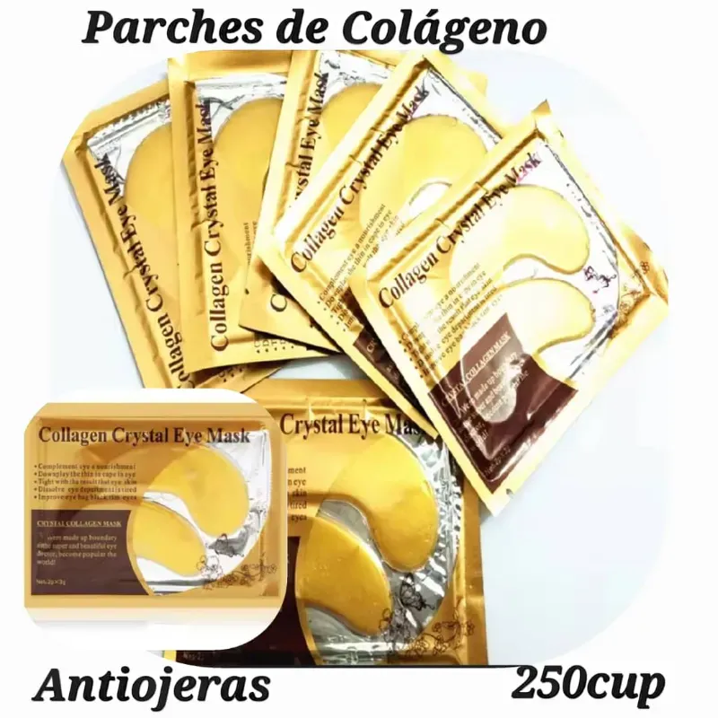 Parches Antiojeras de Colágeno