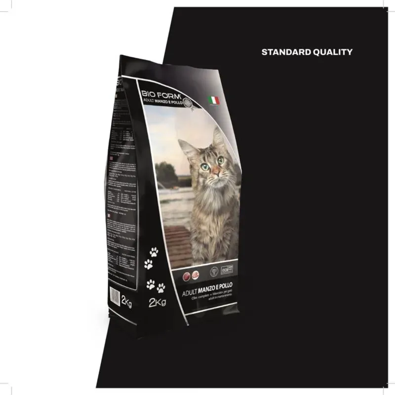 Pienso importado Para Gatos Bolsa 2 kg Pollo Res