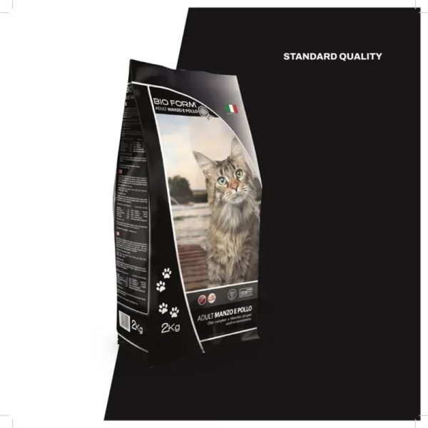 Pienso importado Para Gatos Bolsa 2 kg Pollo Res