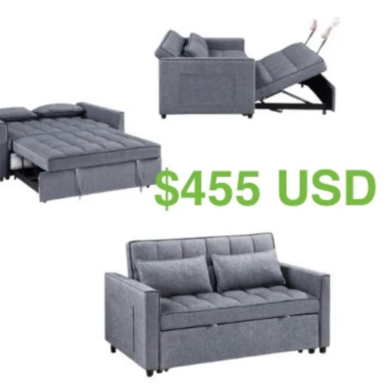 Sofá cama de dos plazas