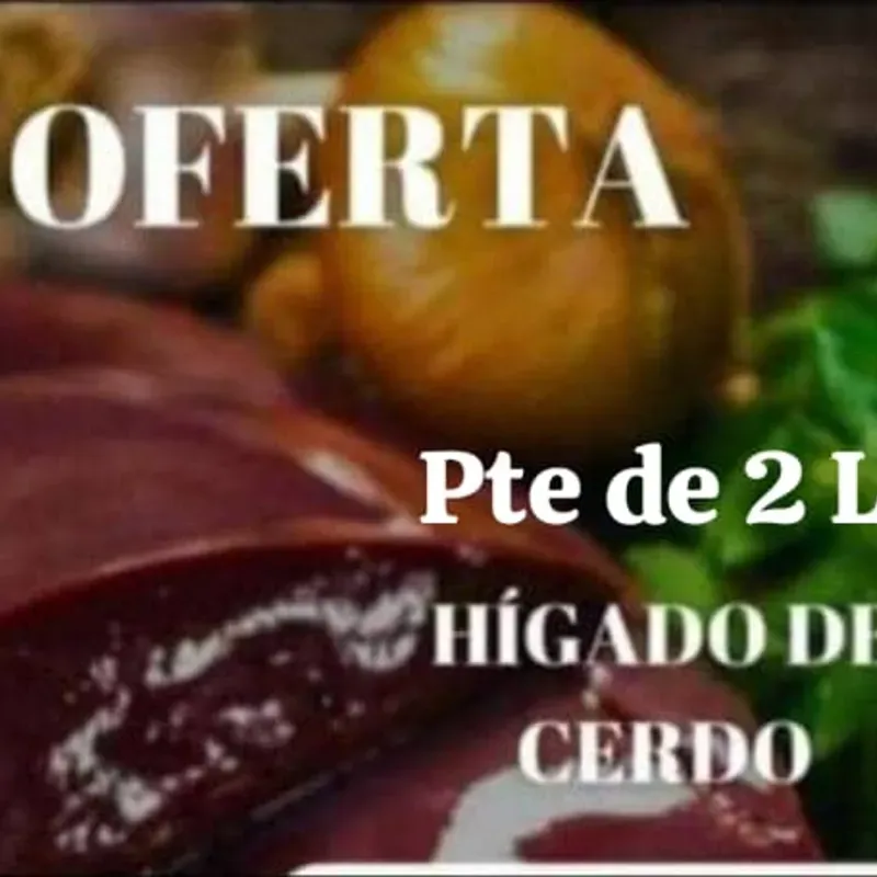 Hígado y Corazón de Cerdo