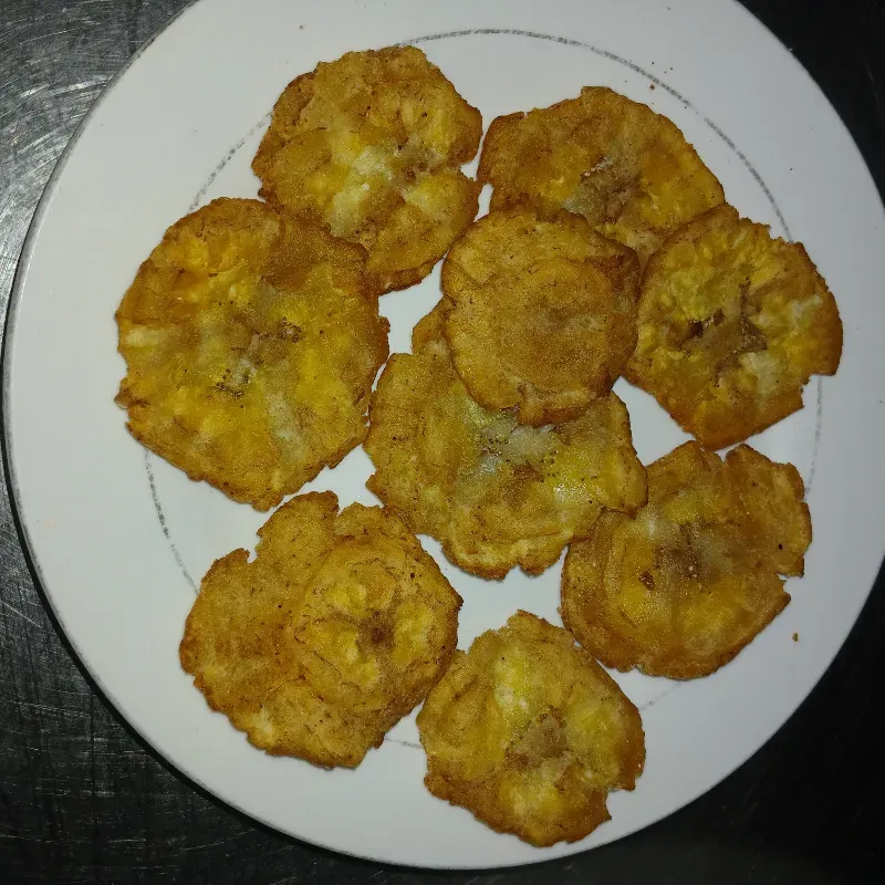 TOSTONES/FRIED MATCH BANANA