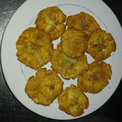TOSTONES/FRIED MATCH BANANA