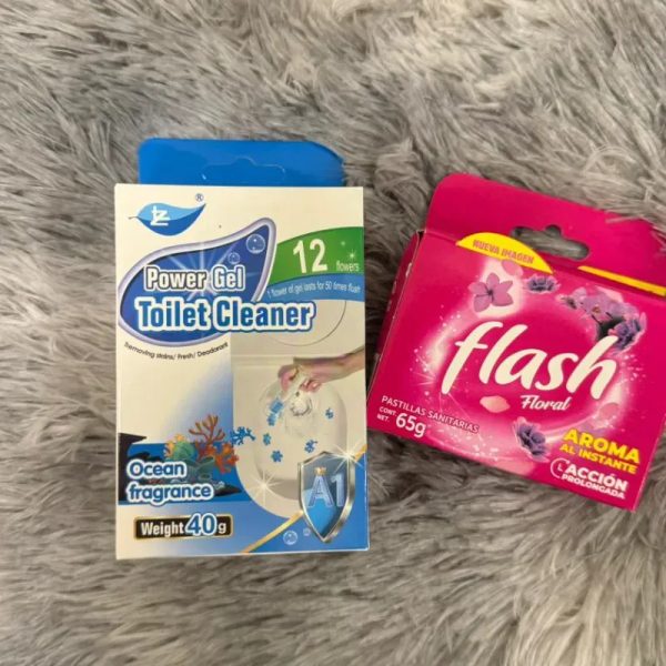  Kit Power Gel + Flash Floral