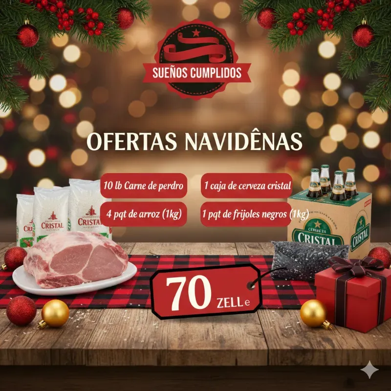Combo navideño