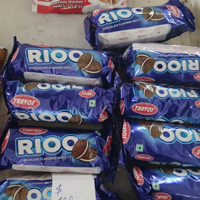 Galletas Rioo