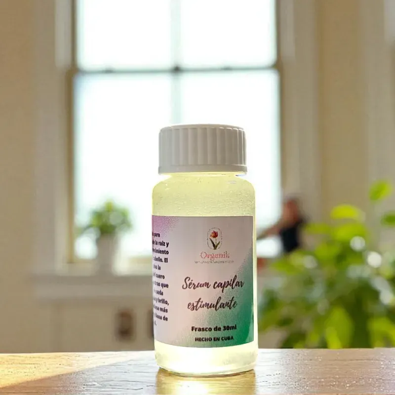 Sérum capilar estimulante