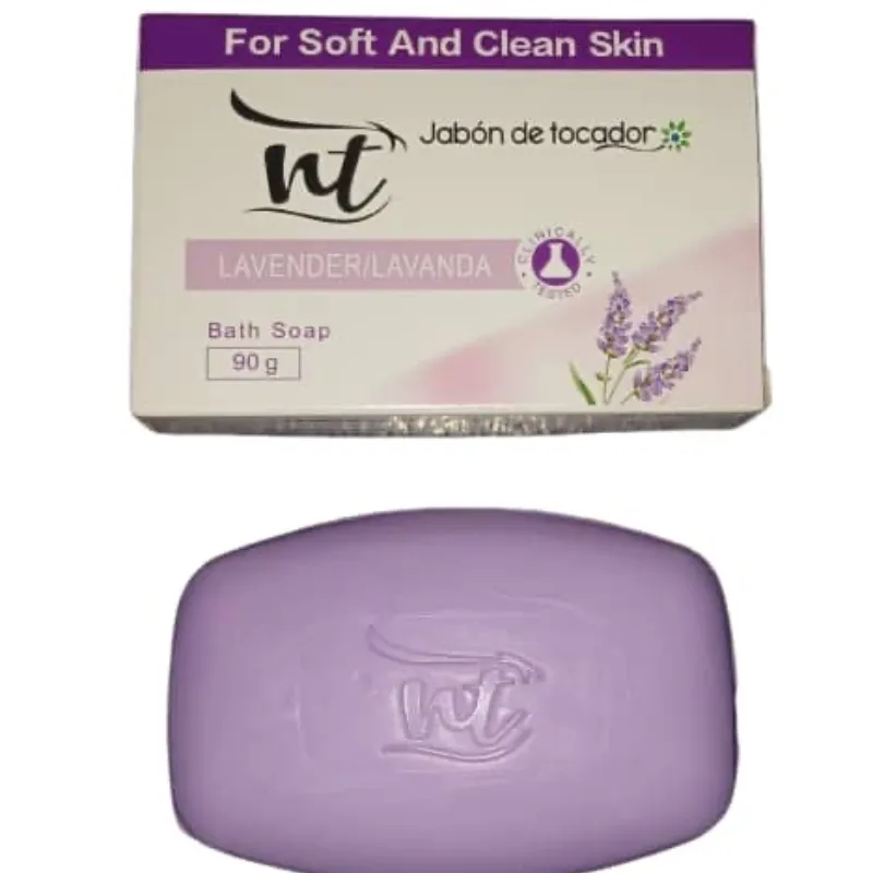 Jabón de tocador fragancia Lavanda