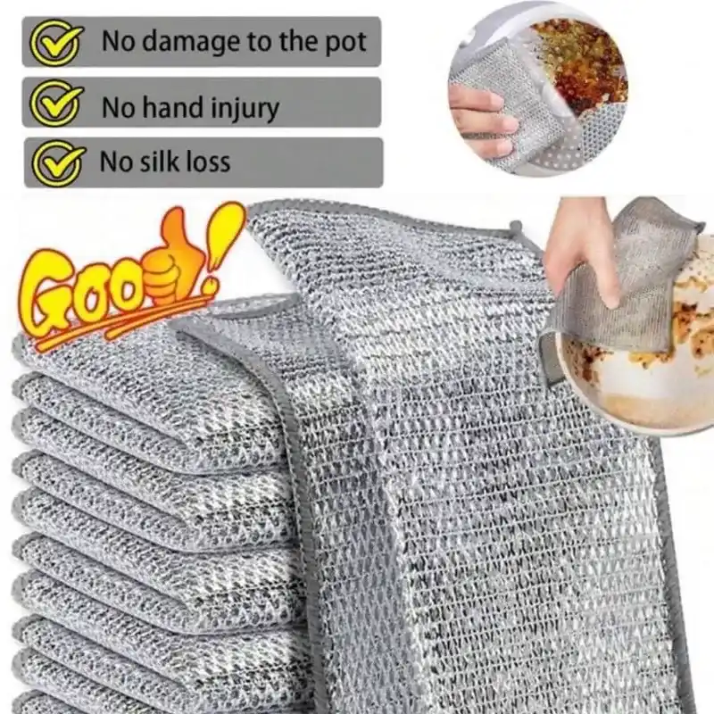 ‼️Paño metalico estilo estropajo‼️