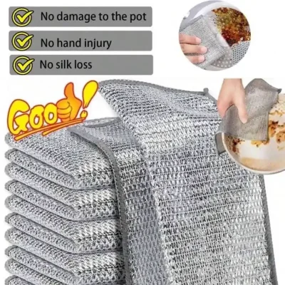 ‼️Paño metalico estilo estropajo‼️