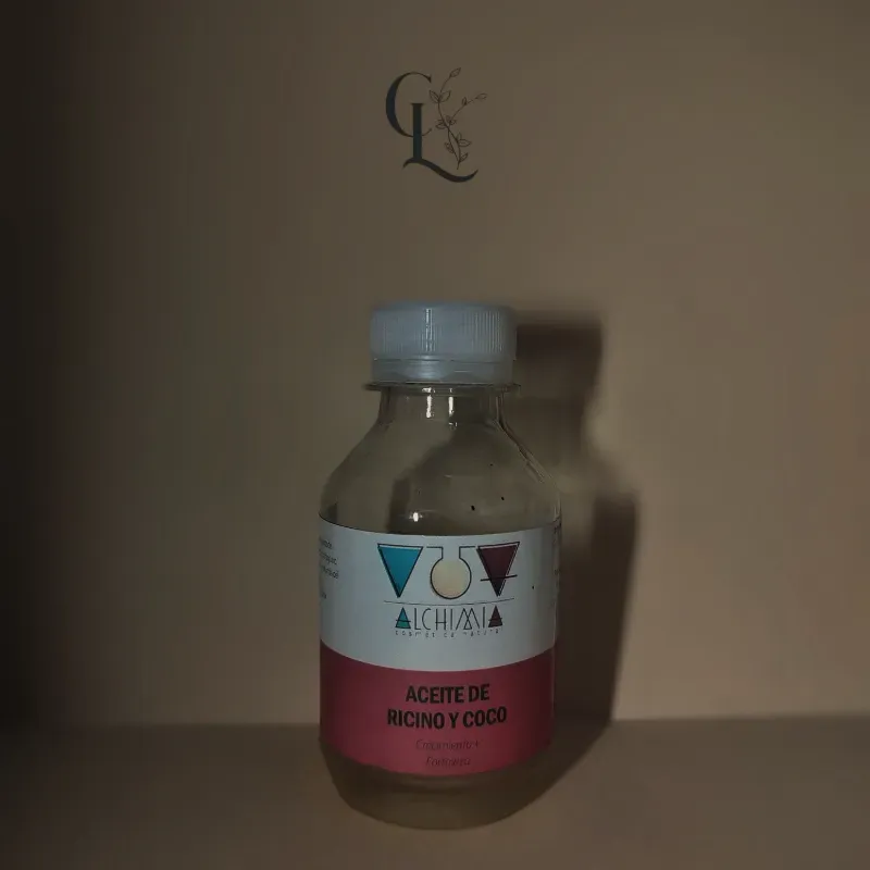 Aceite de Ricino y Coco 120ml