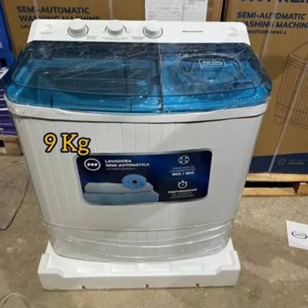 Lavadora 9kg semi Eko