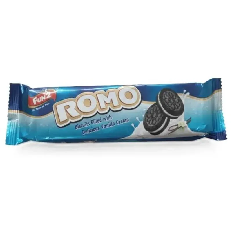 Galleta Romo Chocolate 330 cup